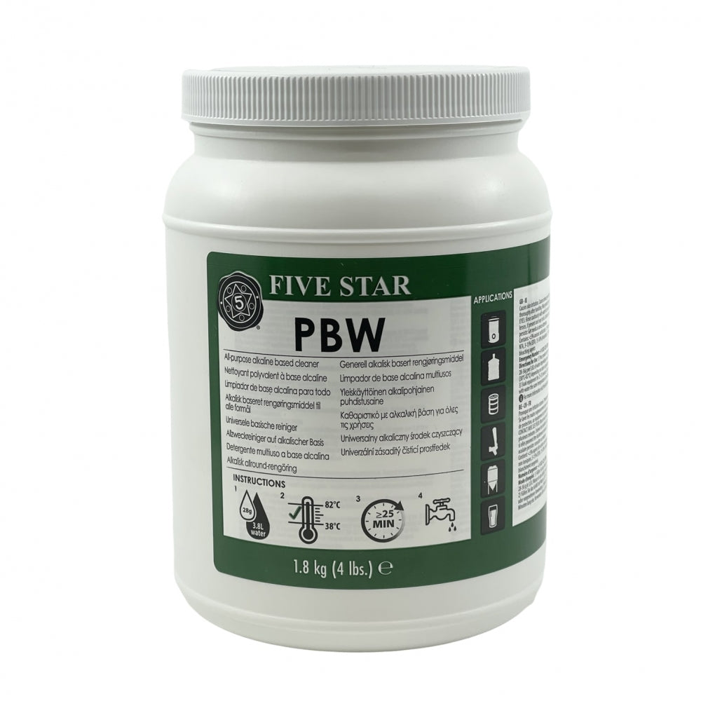 PBW 1,8 kg rengjøringsmiddel