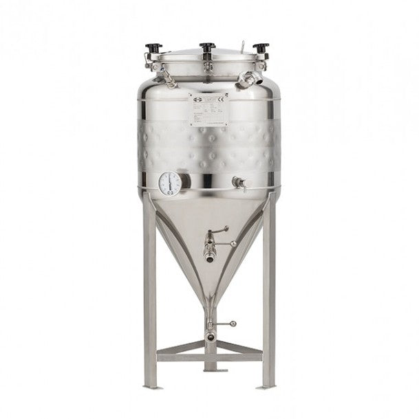 Speidel FD-1.2B-ZKG 120L konisk trykktank rustfritt stål 1.2 bar - komplett (Bestillingsvare)