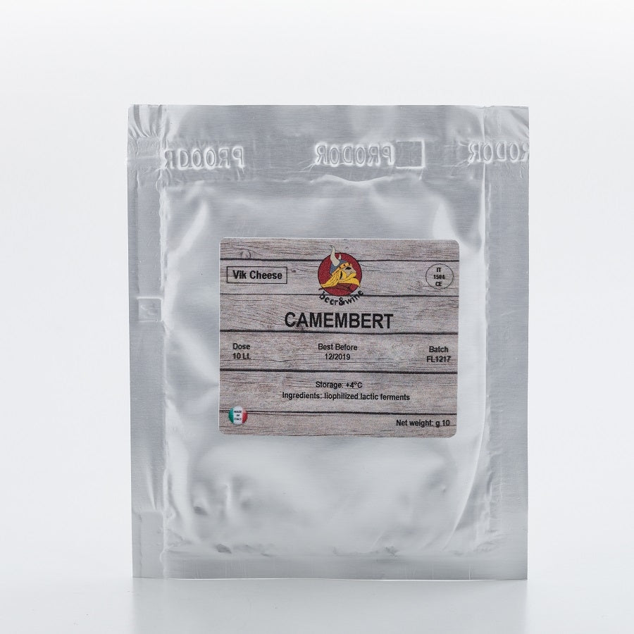 Kultur for Camembert ost for 10L melk