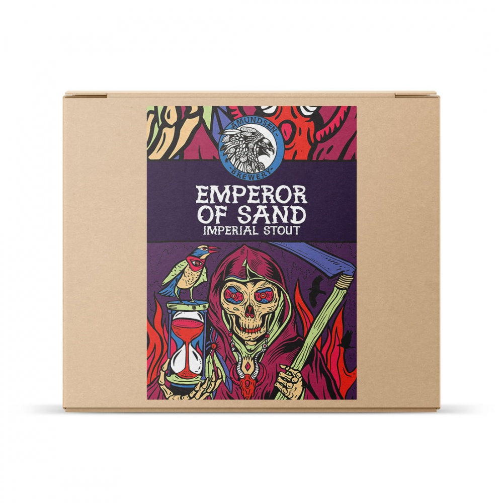 Amundsen Emperor of Sand - 20L allgrain ølsett