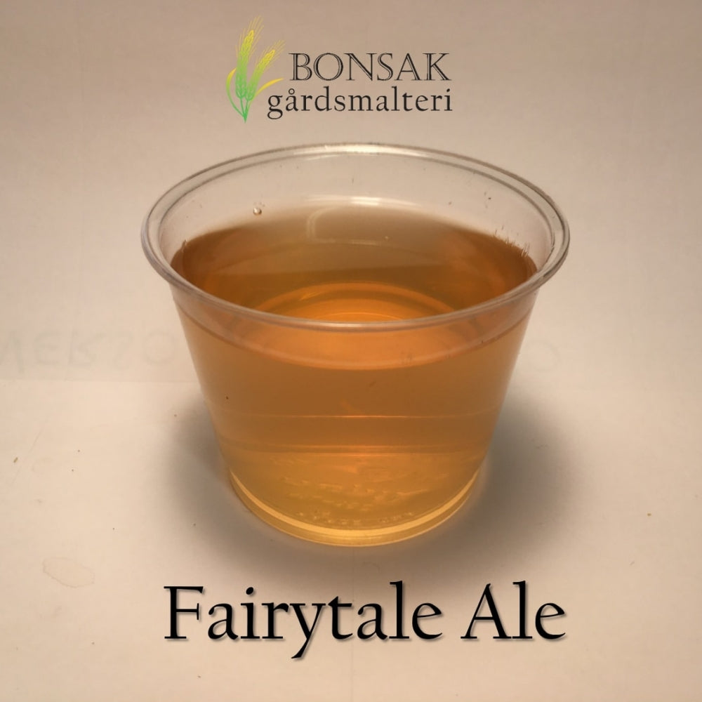 Fairytale ALE Malt (6-9 EBC) 100G - Bonsak Gårdsmalteri