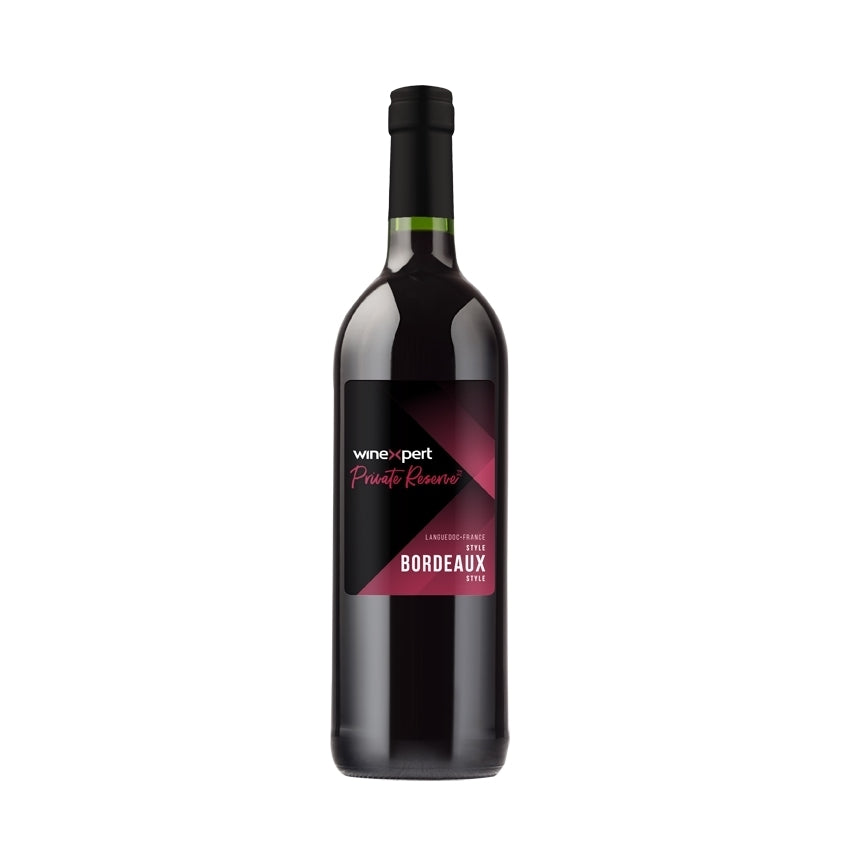 Private Reserve Vinsett - Cabernet Sauvignon Cabernet Franc Merlot Style - with grape skins - Winexpert