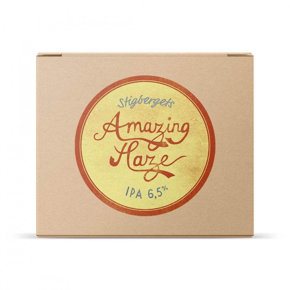 Stigbergets Amazing Haze - allgrain ølsett