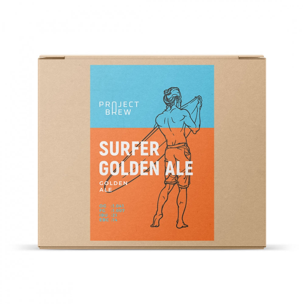 Surfer Golden Ale - allgrain ølsett