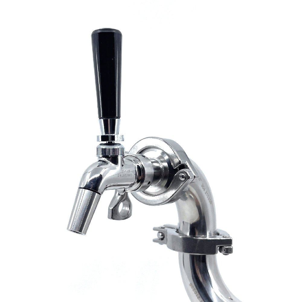 1,5" TC Shank - gjennomføring til tri-clamp tappetårn - Project Brew