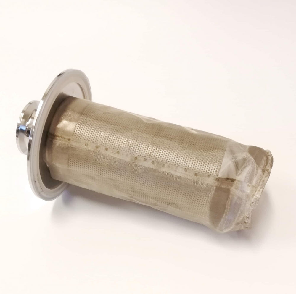 1,5" Tri-Clamp Inline Filter Kort (24,5cm)