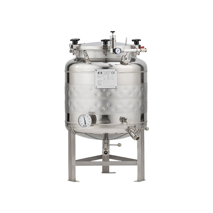 Speidel FD-2.5B 120L trykktank rustfritt stål 2.5 bar - komplett (Bestillingsvare)