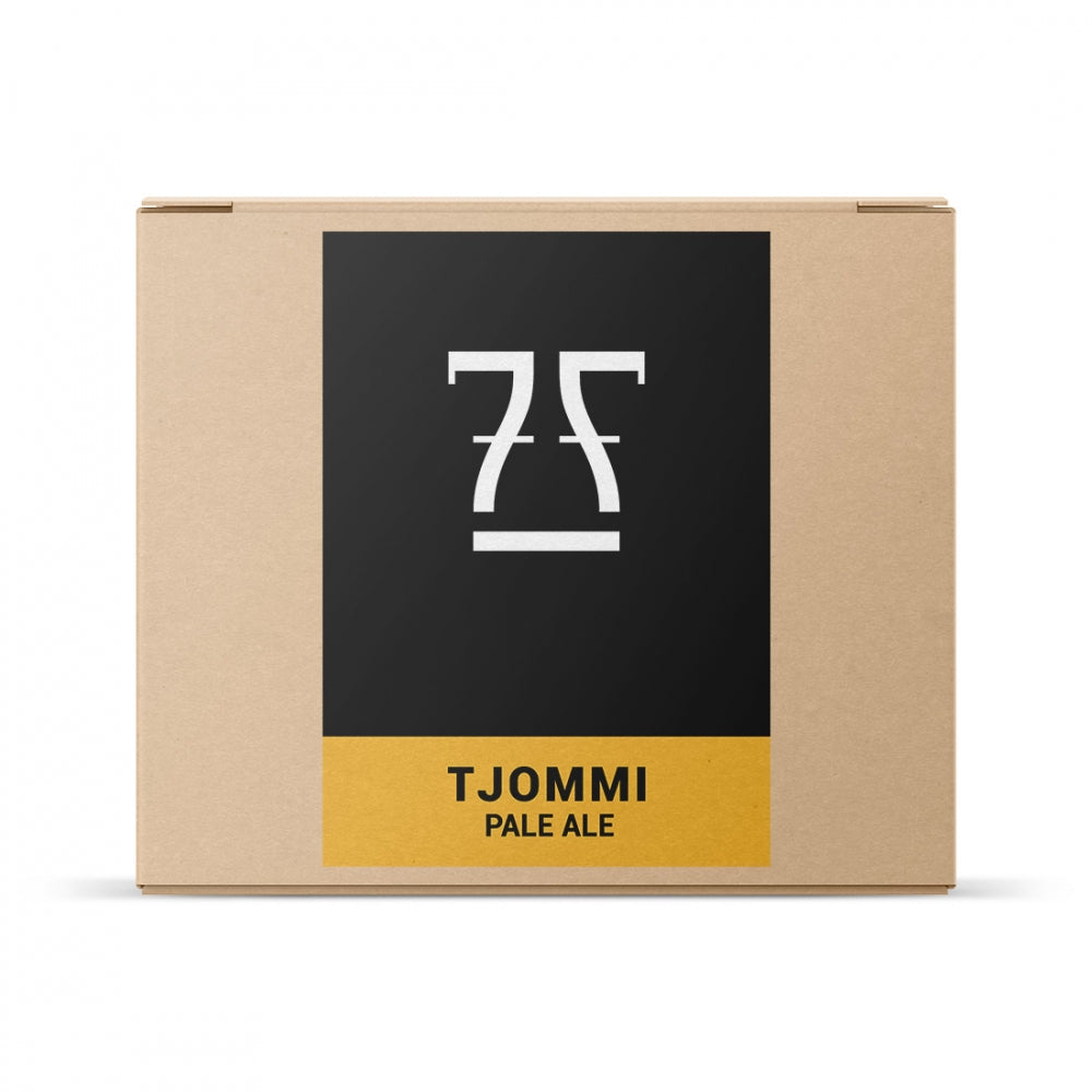 7 Fjell Tjommi Pale Ale - allgrain ølsett
