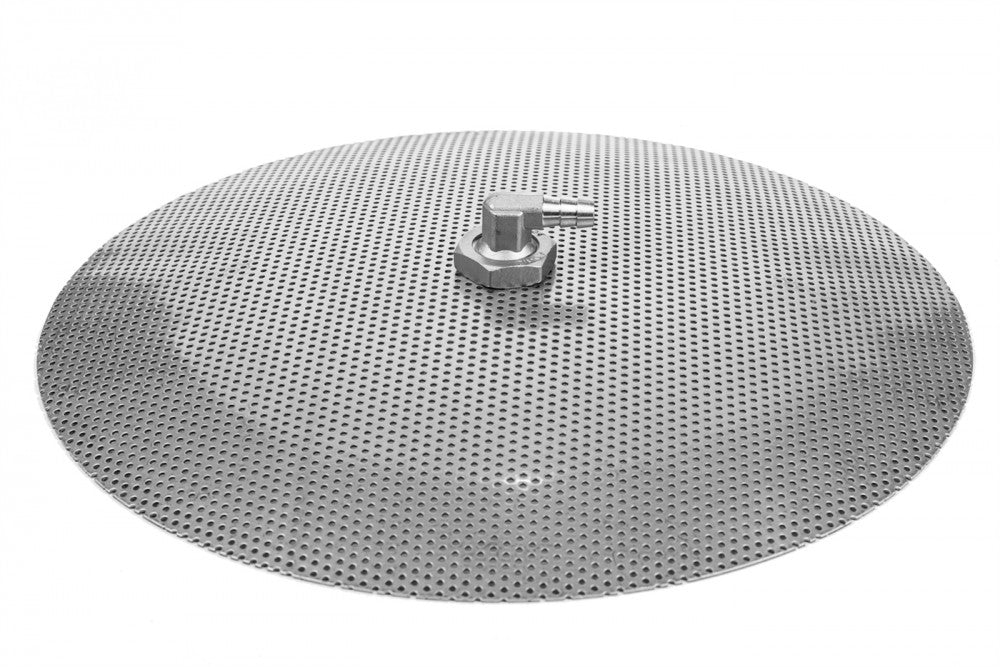 Falsk bunn 30 cm (12") med nippel