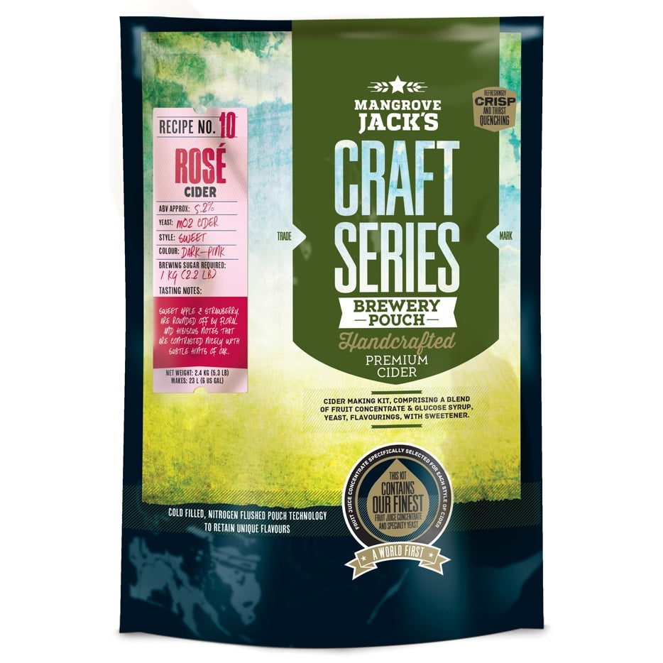 Craft Series Rose Cider ekstraktsett - 2,4kg