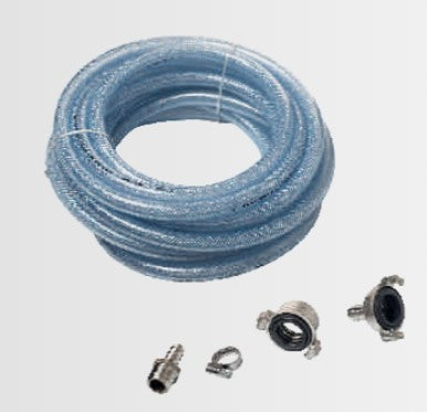 5m Slangesett for Chilly glykolkjøler til gjæringstank - Quantor