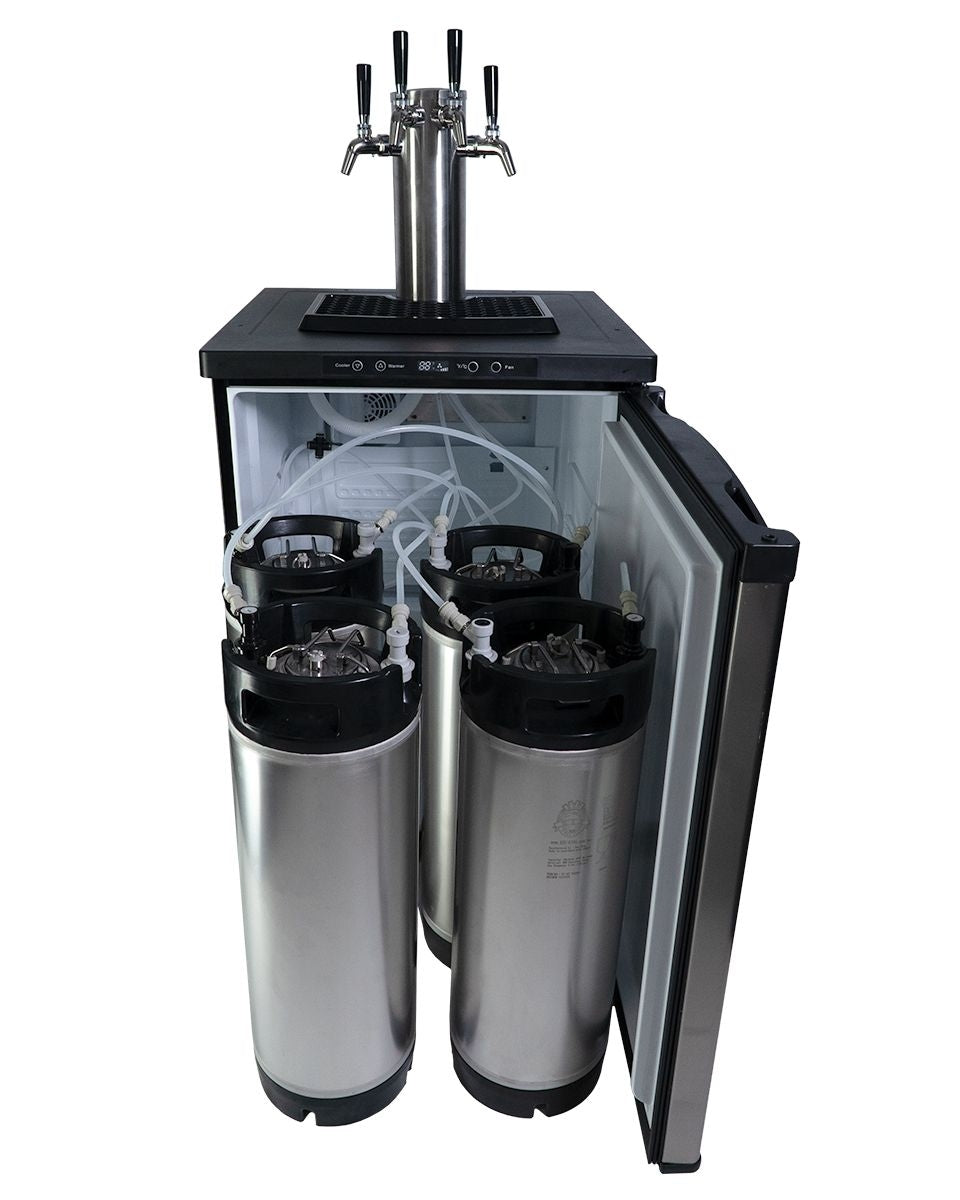 KegMaster Series XL Kegerator - Kun kjøleskap - Keg King