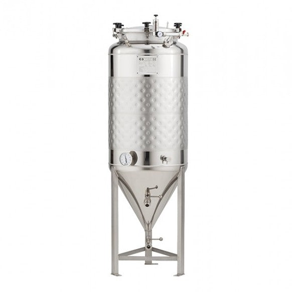 Speidel FD-1.2B-ZKG 240L konisk trykktank rustfritt stål 1.2 bar - komplett (Bestillingsvare)