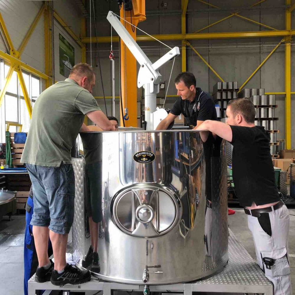 Speidel #Braumeister 1000L - Bestillingsvare