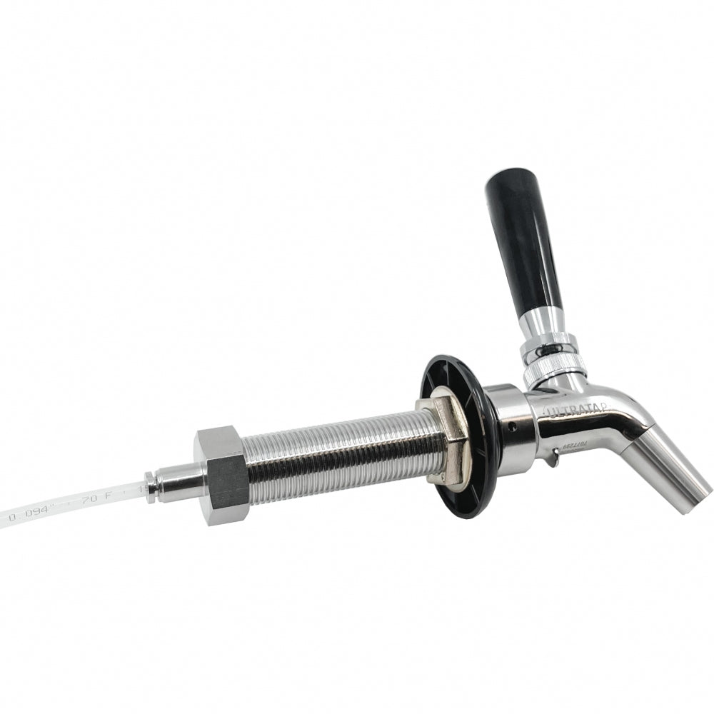 Overgang F 5/8" BSP - 3/16" Rustfritt stål - Project Brew