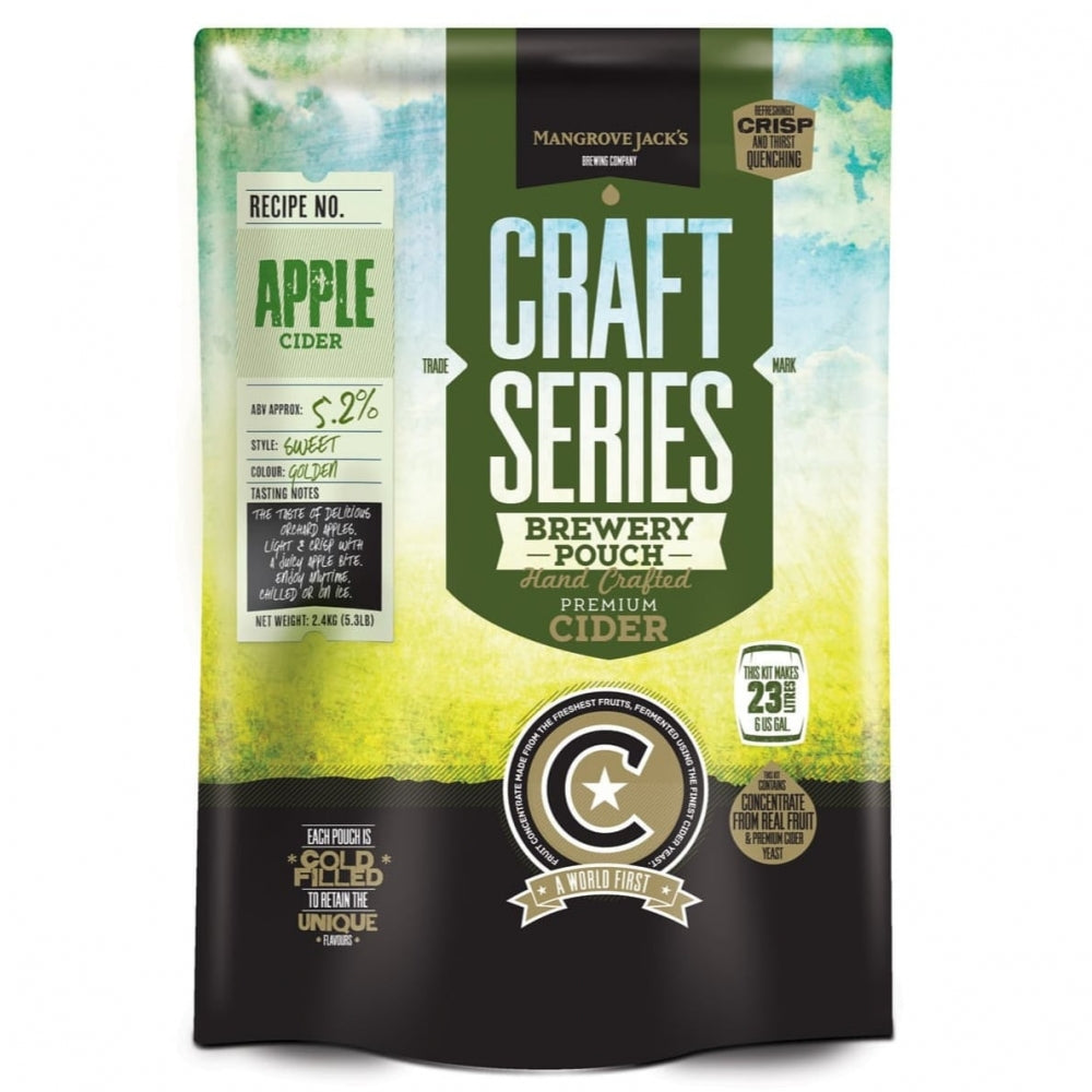 Craft Series Mixed Berry Cider ekstraktsett - 2,4kg (Nyhet!)