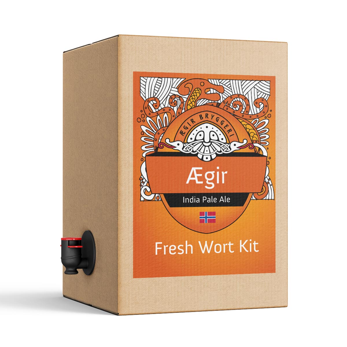 Ægir IPA - 20L Fresh Wort Kit