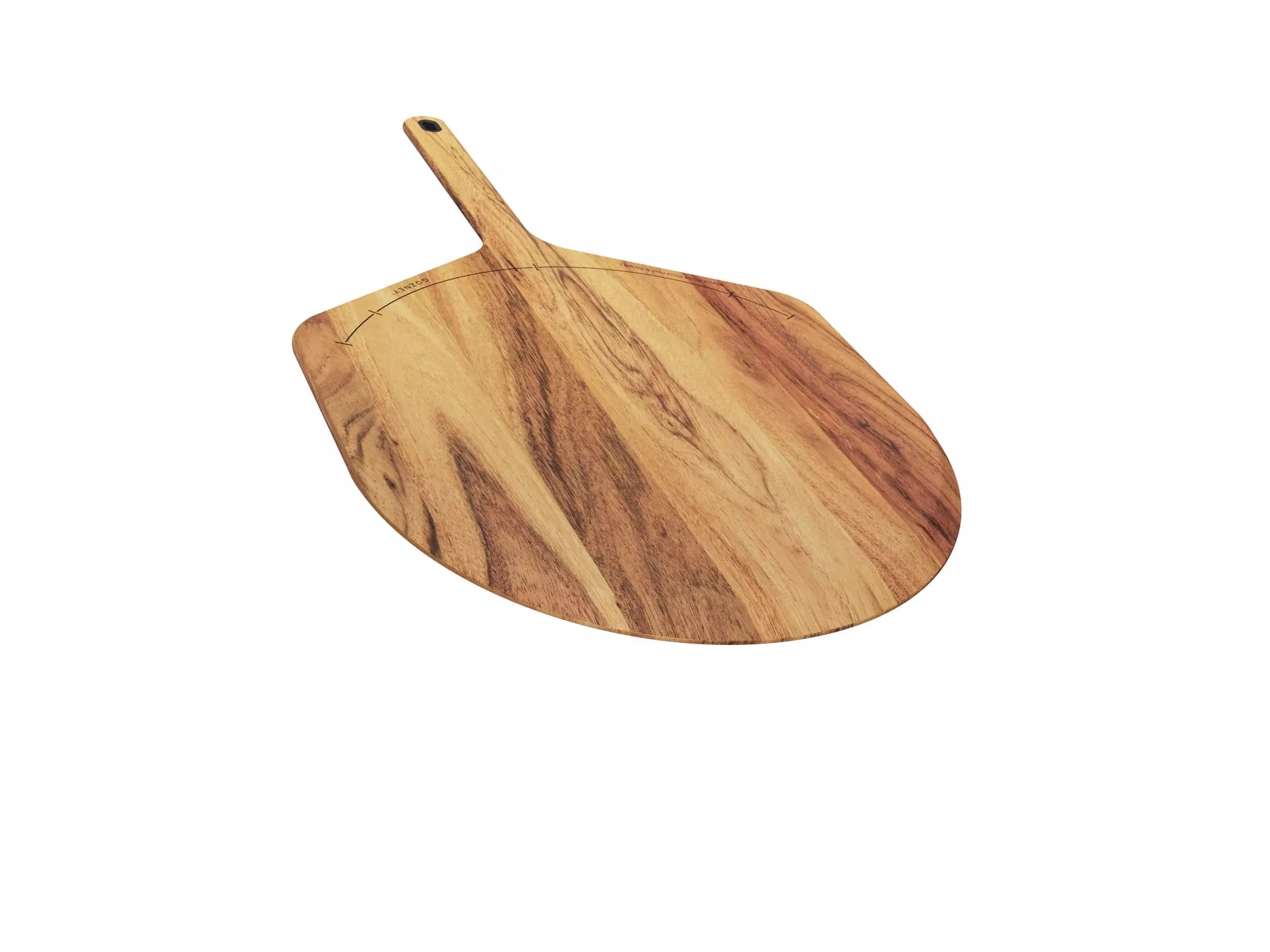 Gozney Acacia Wood Pizza Peel & Server, 14" Large - Pizzaspade av tre