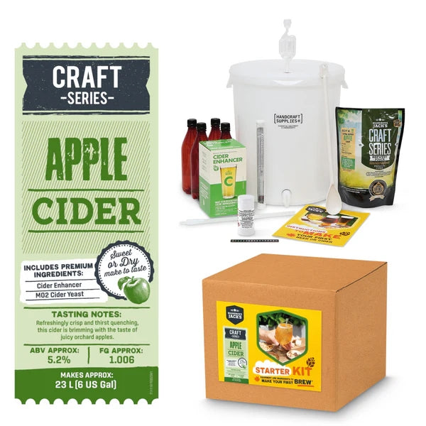 Mangrove Jack's Apple Cider Starter Kit - komplett startsett