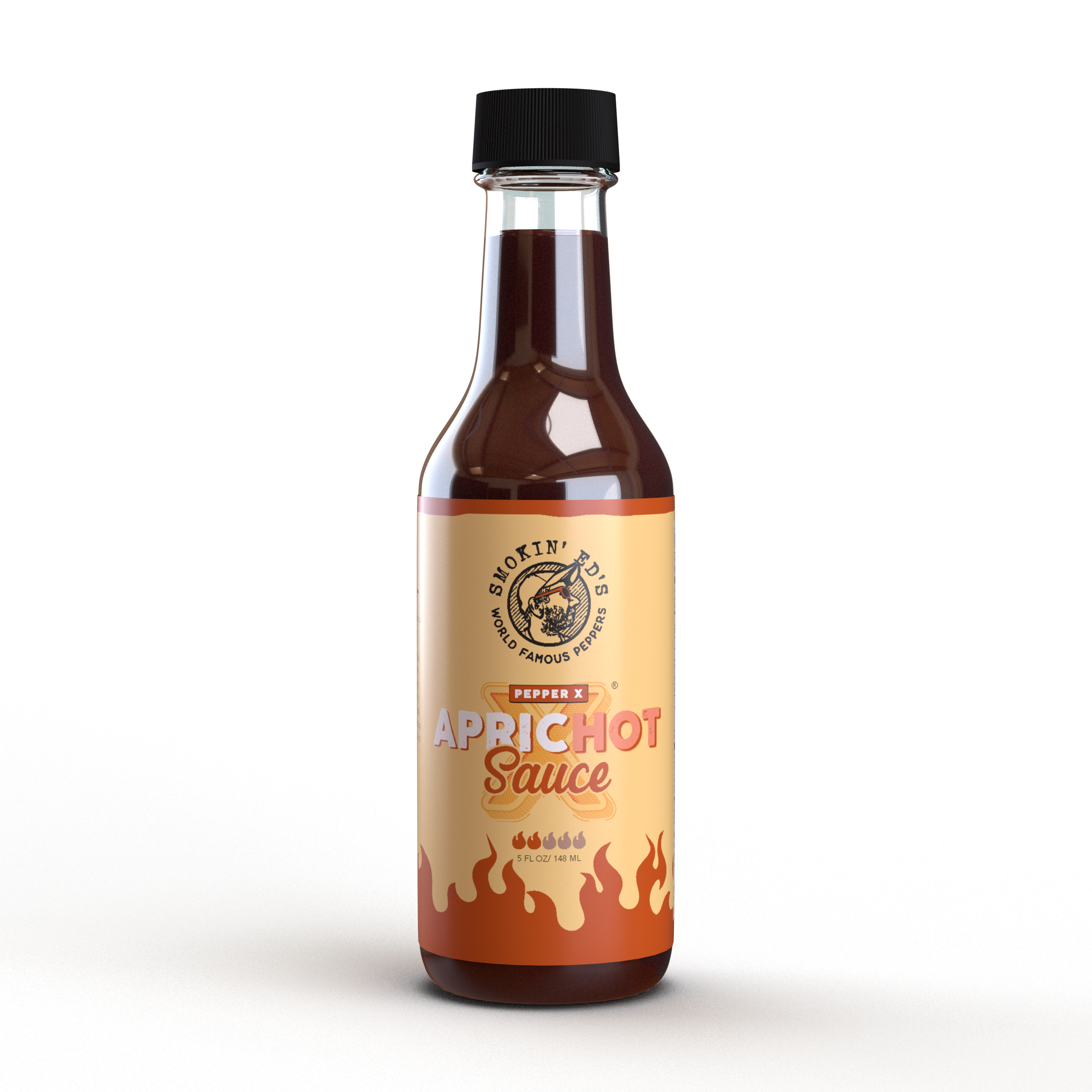 Smokin Ed´s Aprichot Hot Sauce