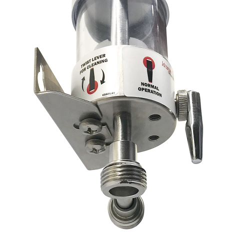 FOB Detector - Skumdetektor av rustfritt stål - Krome Dispense