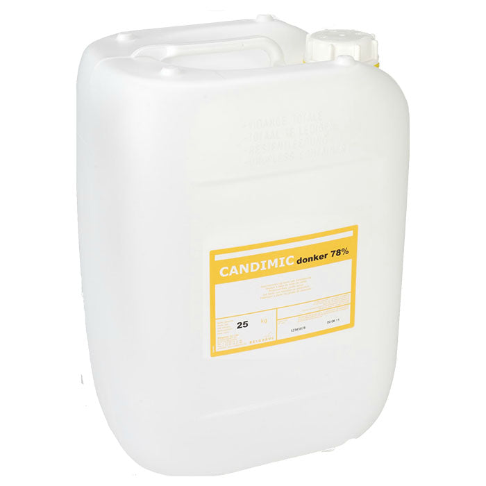 Candimic Dark-78 Candy Syrup 25kg - Belgosuc