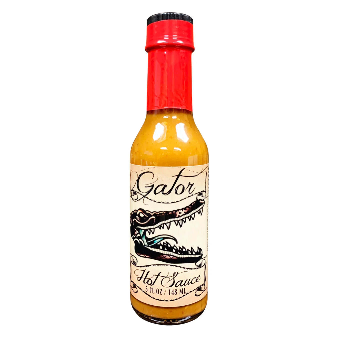 Extra Hot Gator Sauce