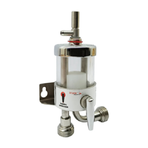 FOB Detector - Skumdetektor av rustfritt stål - Krome Dispense