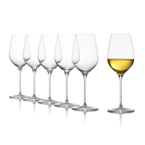 Fino White Wine vinglass 450 ml 6 stk - Stölzle Lausits