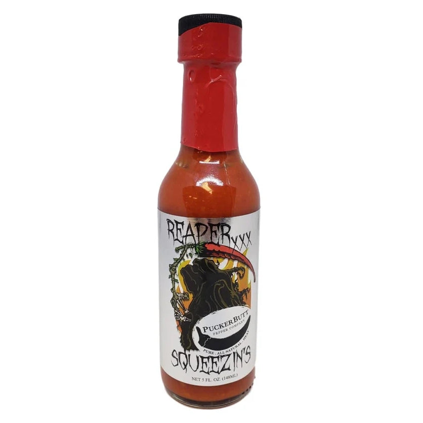 Extra Hot Reaper Squeezins Sauce