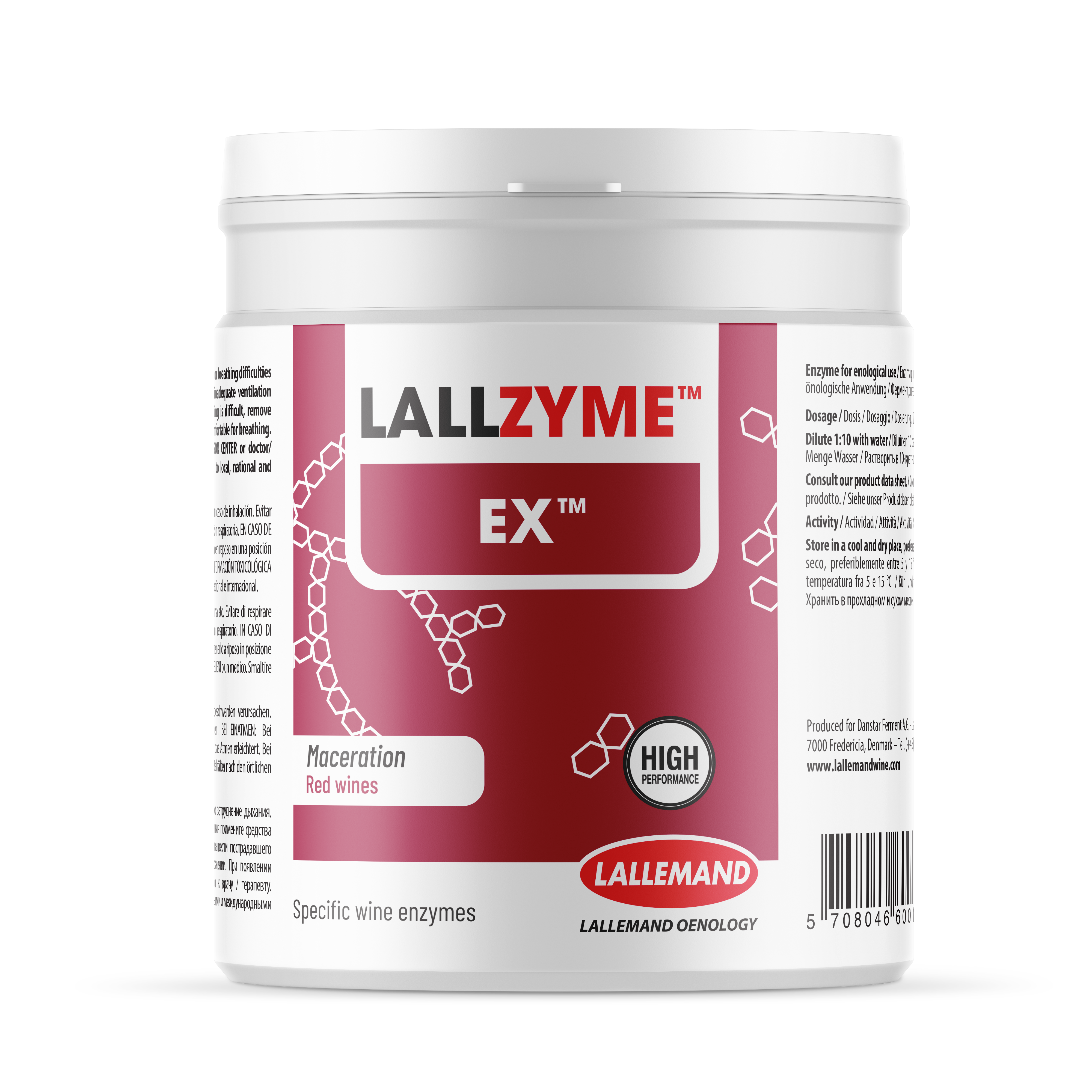 Lallzyme EX 100g - Lallemand