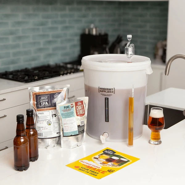 Mangrove Jack's Juicy Session IPA Starter Kit - komplett startsett