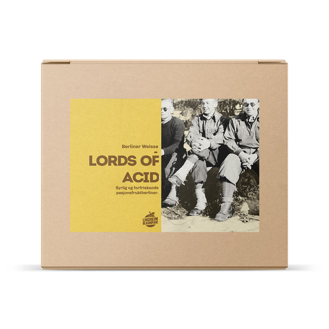 Lindheim Lords of Acid - Berlinerweisse - allgrain ølsett