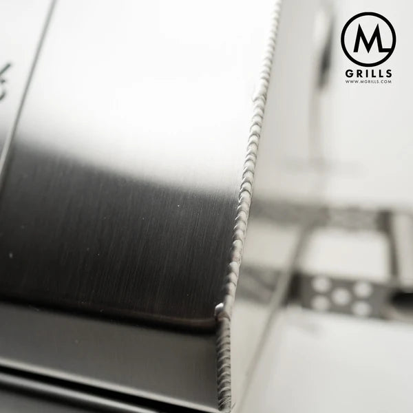 M16 Cookoff Grill, stainless steel - M-Grills - Kullgrill med temperaturkontroll