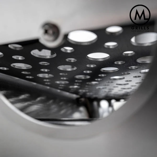 M16 Cookoff Grill, stainless steel - M-Grills - Kullgrill med temperaturkontroll