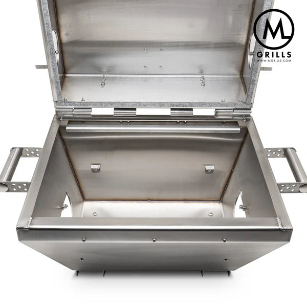 M16 Cookoff Grill, stainless steel - M-Grills - Kullgrill med temperaturkontroll