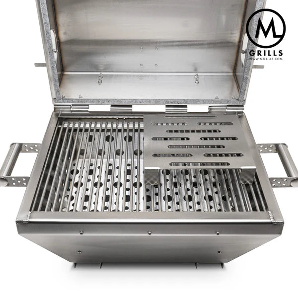 M16 Cookoff Grill, stainless steel - M-Grills - Kullgrill med temperaturkontroll
