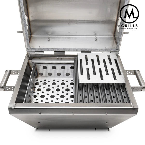 M16 Cookoff Grill, stainless steel - M-Grills - Kullgrill med temperaturkontroll