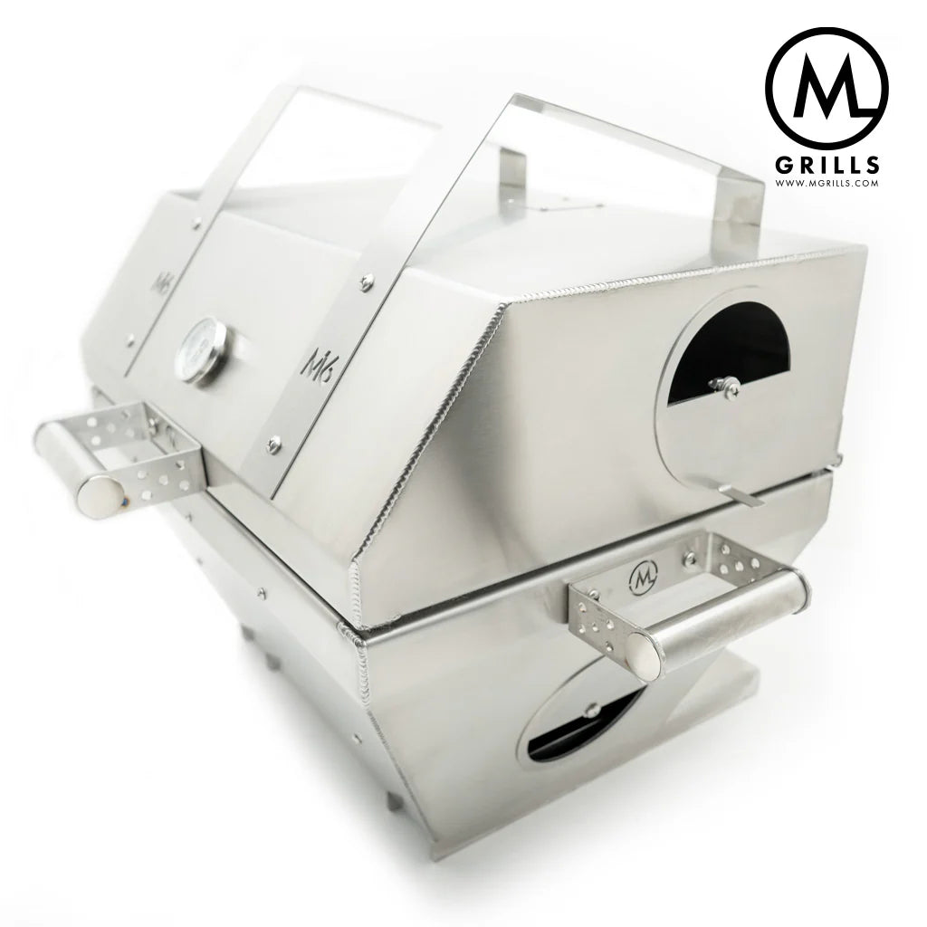 M16 Cookoff Grill, stainless steel - M-Grills - Kullgrill med temperaturkontroll