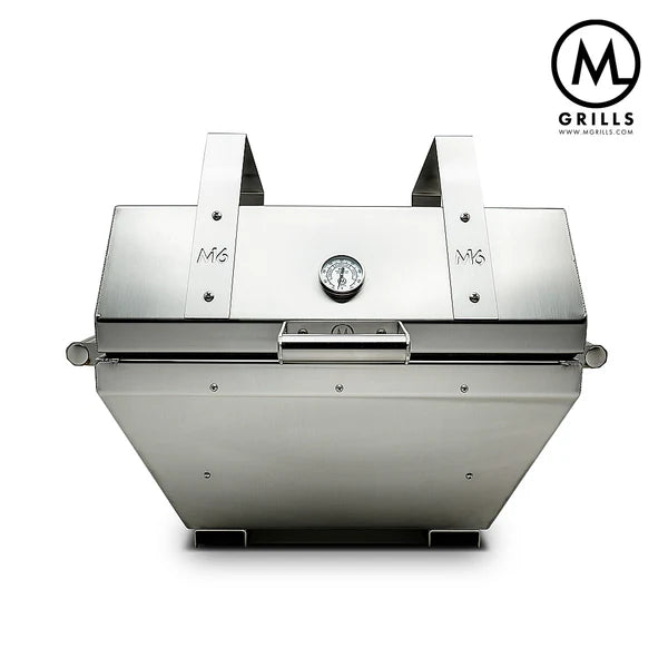 M16 Cookoff Grill, stainless steel - M-Grills - Kullgrill med temperaturkontroll