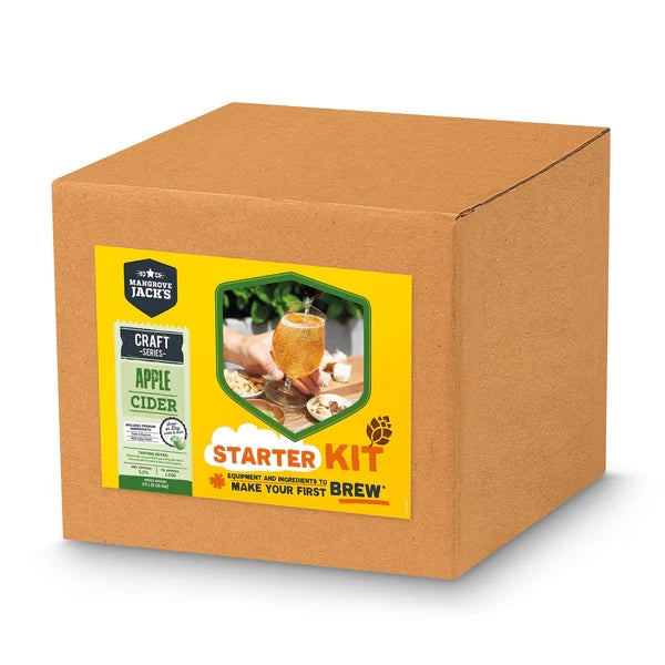Mangrove Jack's Apple Cider Starter Kit - komplett startsett