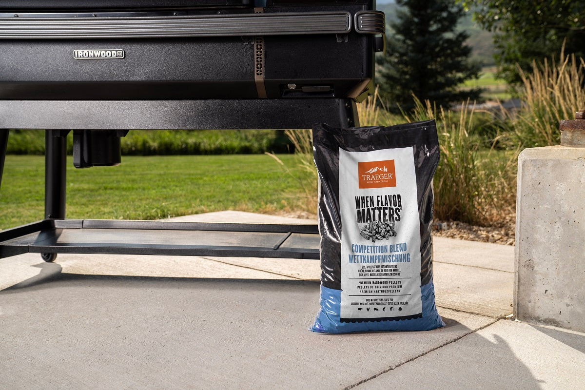Traeger Competition Blend Pellets 9kg