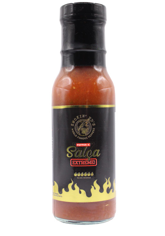 Smokin´ Ed's Pepper X Extreme Salsa