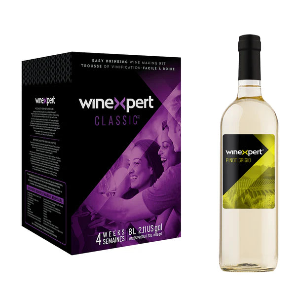 Classic Vinsett - Californian Pinot Grigio - Winexpert