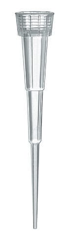 PIPETTESPISSER BOKS PP 0.5-5ML - 28stk spisser
