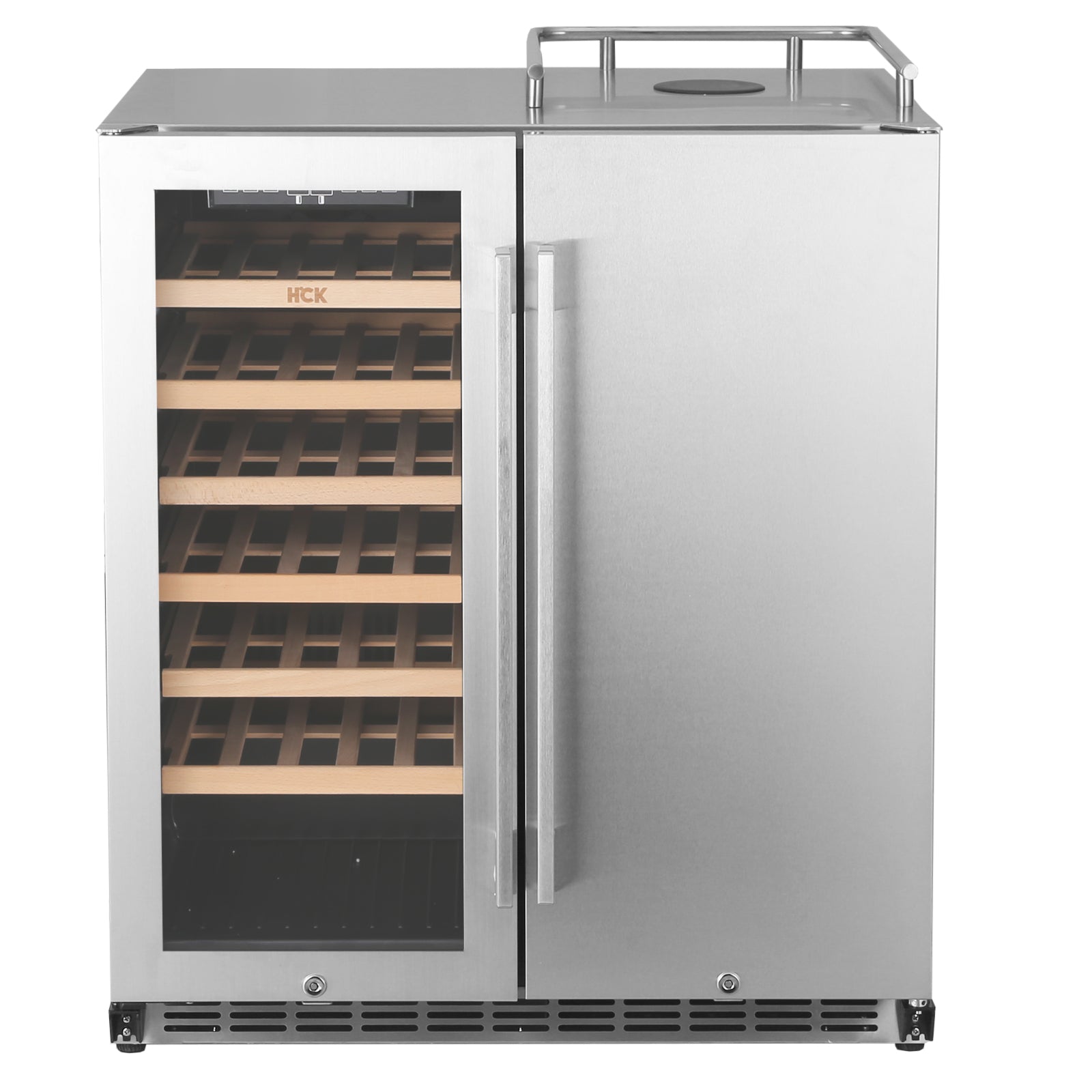 Vinskap & Kegerator - Kun kjøleskap uten tårn