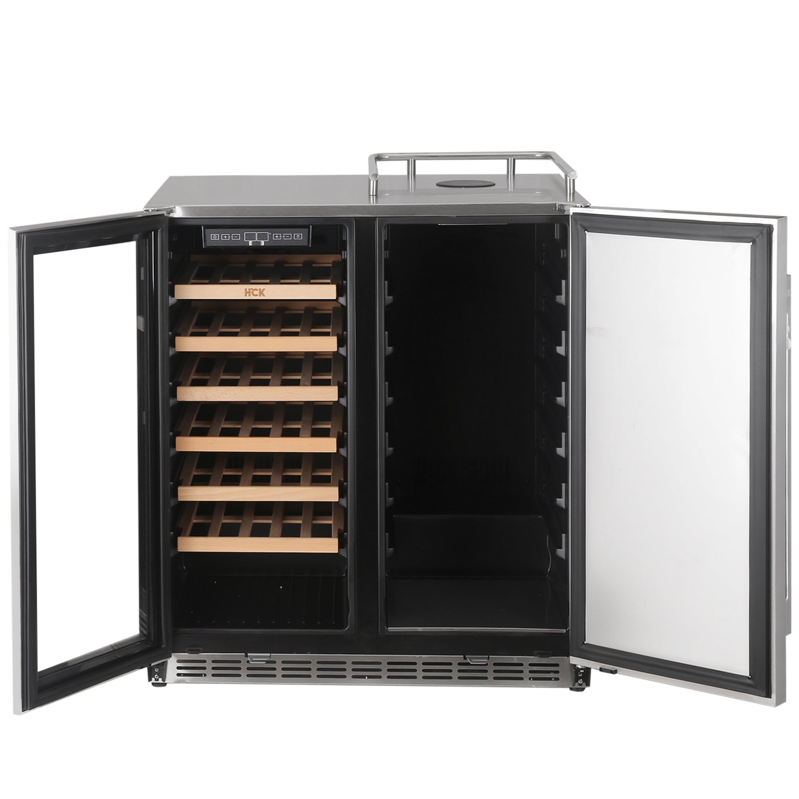 Vinskap & Kegerator med Tappetårn