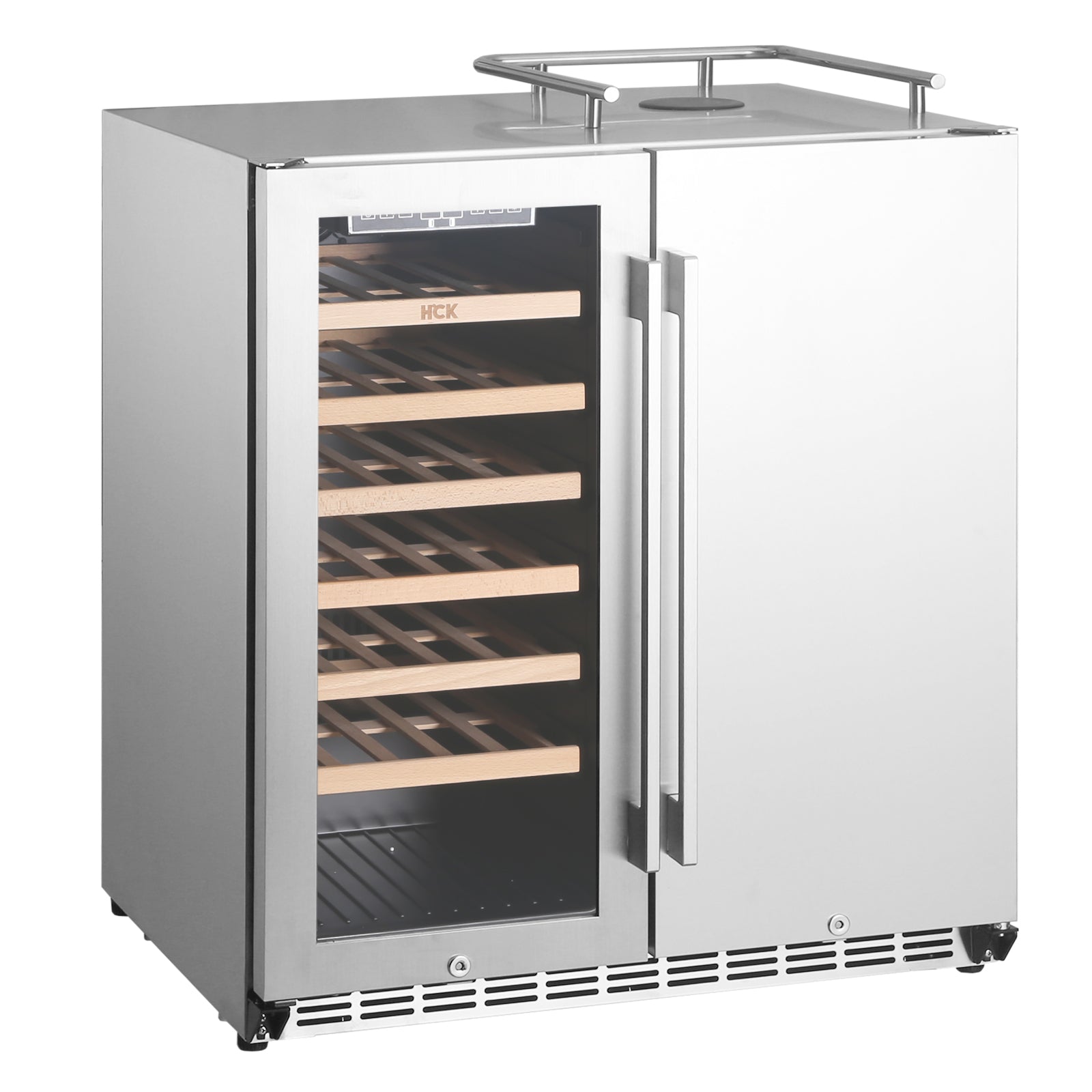 Vinskap & Kegerator - Kun kjøleskap uten tårn