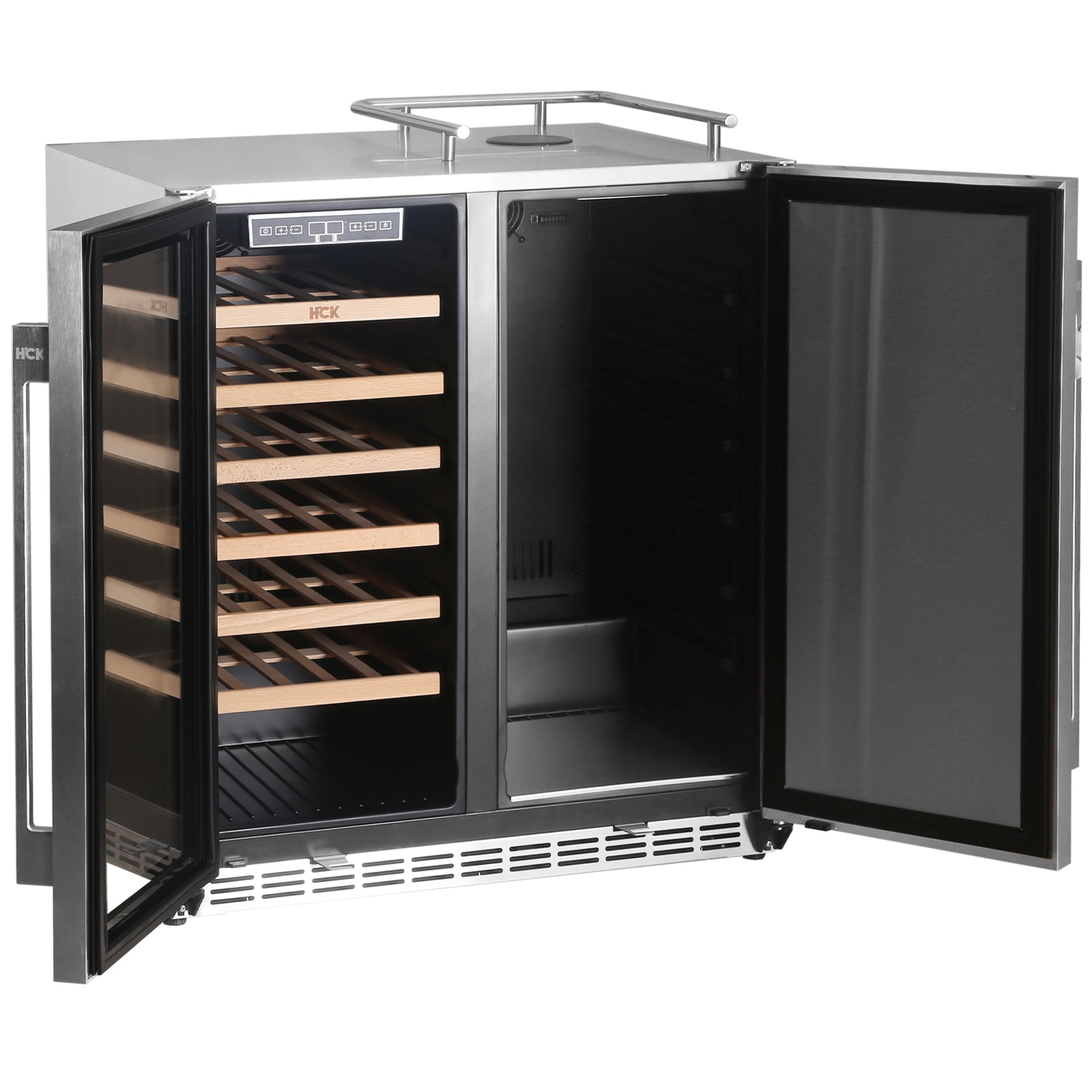 Vinskap & Kegerator med Tappetårn