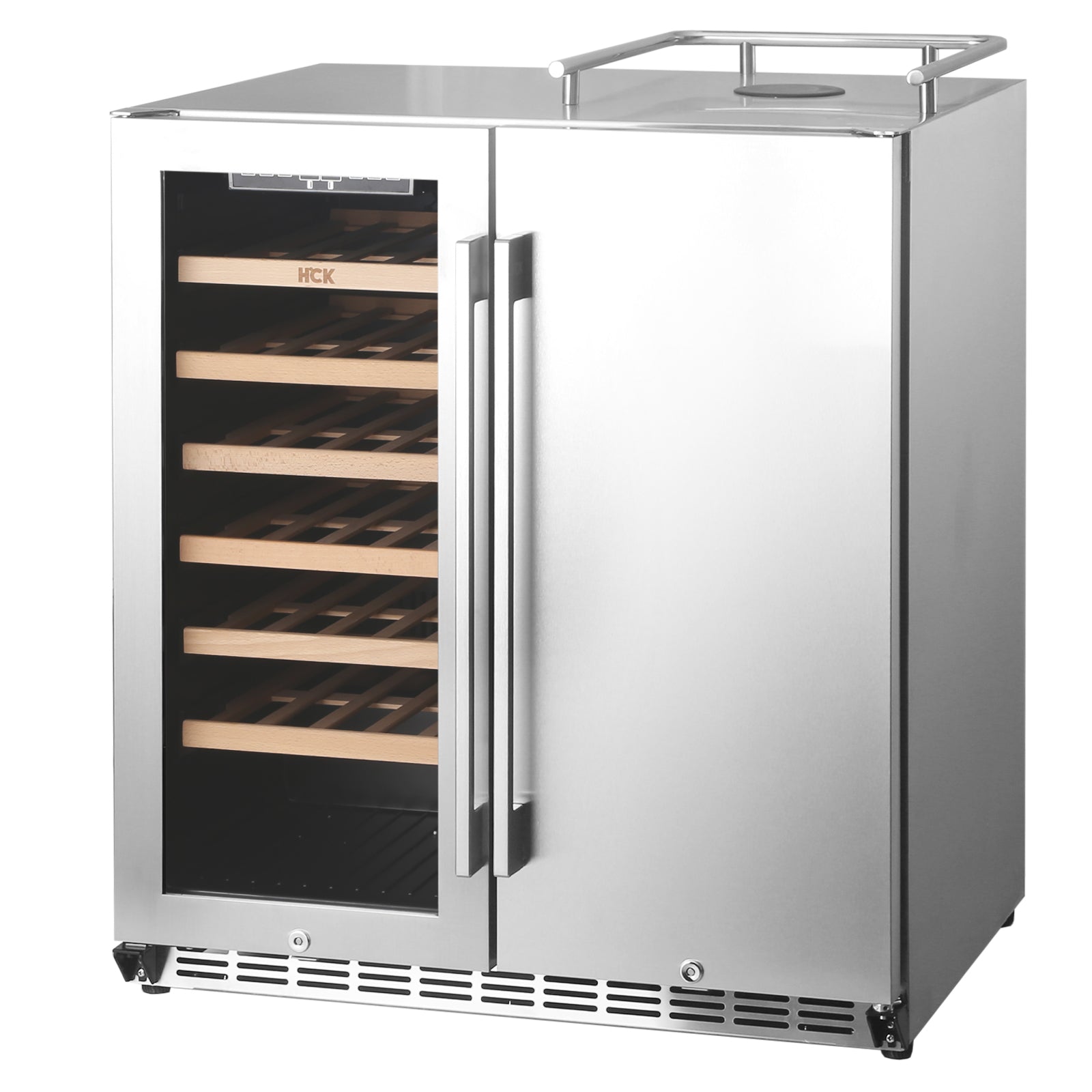 Vinskap & Kegerator med Tappetårn